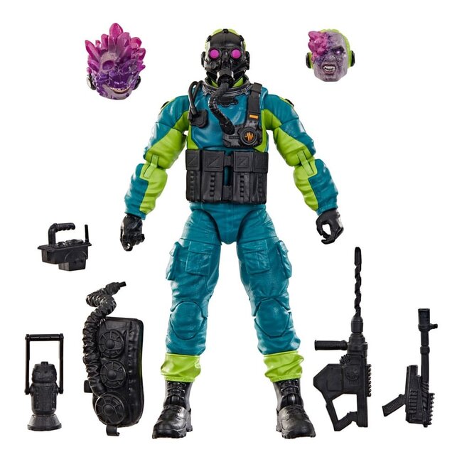 Hasbro G.I. Joe Classified Series Action Figure Mole Rat (Stage 2) 15 cm