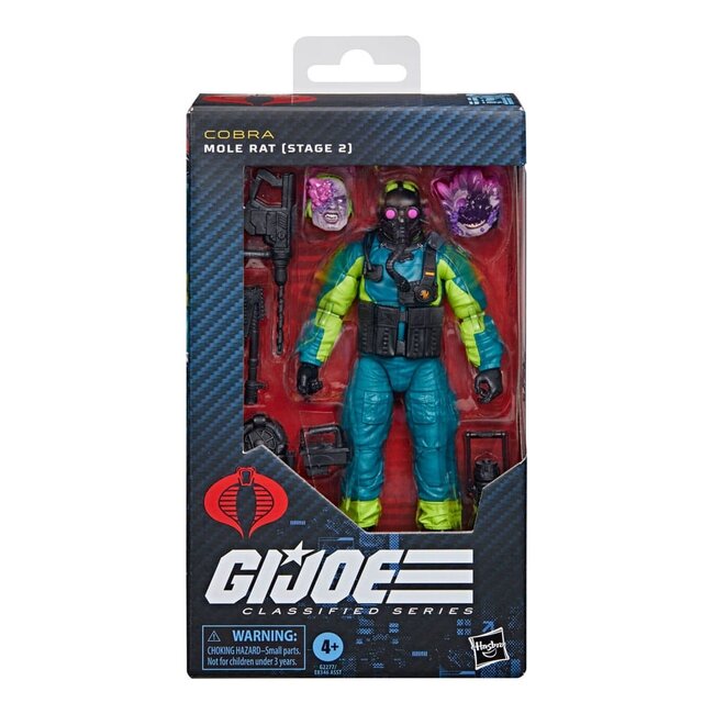 G.I. Joe Classified Series Action Figure Mole Rat (Stage 2) 15 cm