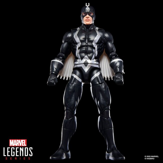 Inhumans Marvel Legends Actionfiguren-Doppelpack: Black Bolt & Marvels Triton (15 cm)