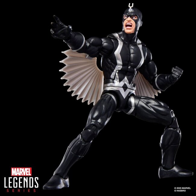 Inhumans Marvel Legends Actionfiguren-Doppelpack: Black Bolt & Marvels Triton (15 cm)
