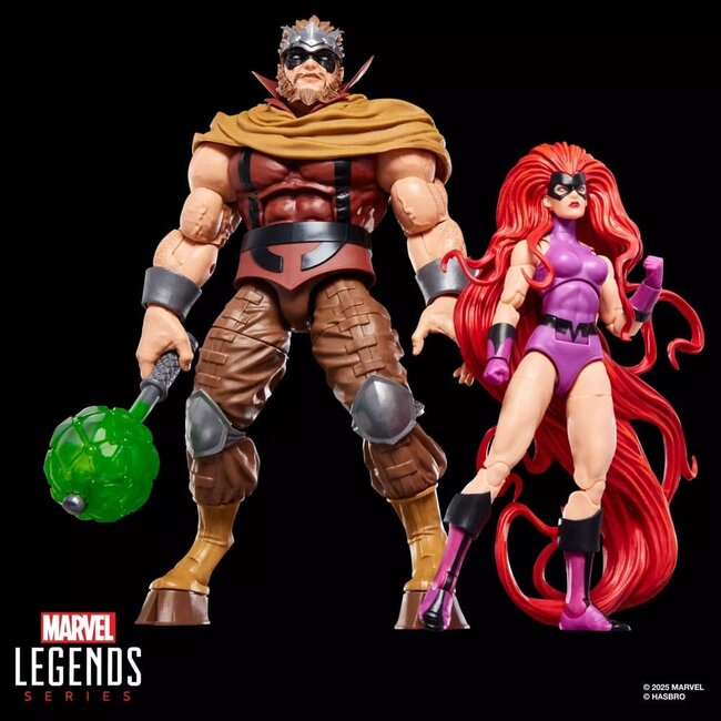 Inhumans Marvel Legends Actionfiguren-Doppelpack: Marvels Medusa & Marvels Gorgon (15 cm)