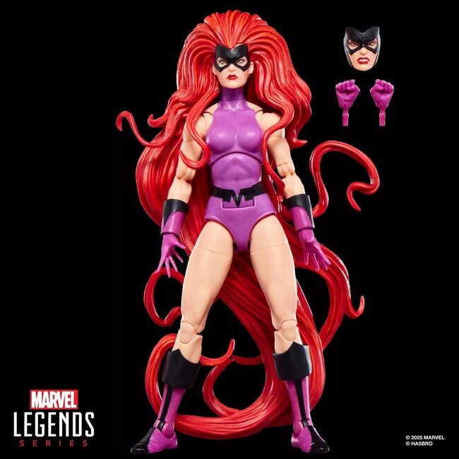 Inhumans Marvel Legends Actionfiguren-Doppelpack: Marvels Medusa & Marvels Gorgon (15 cm)