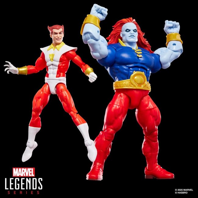 Marvel Legends Actionfiguren-Doppelpack: Marvels Starfox & Champion des Universums (15 cm)