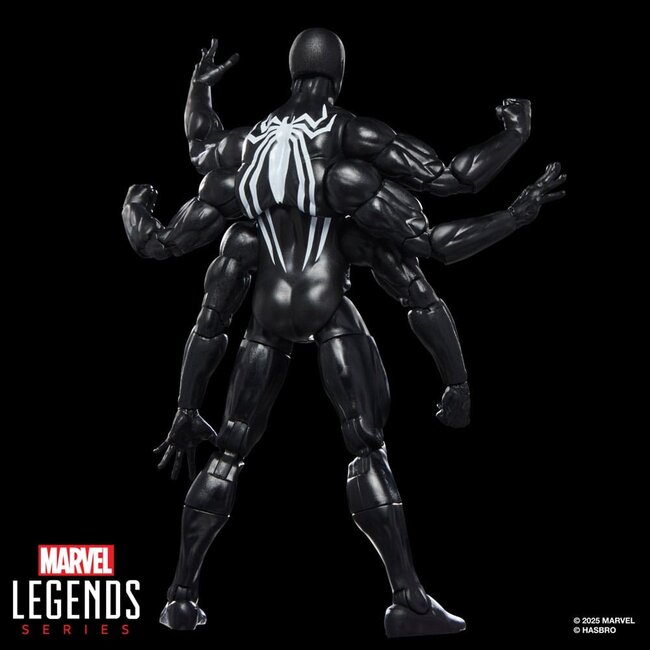 Marvel Legends Actionfigur Dark Avengers Spider-Man (BAF: Executioner) 15 cm