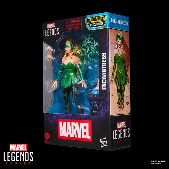 Marvel Legends Actionfigur Enchantress (BAF: Executioner) 15 cm