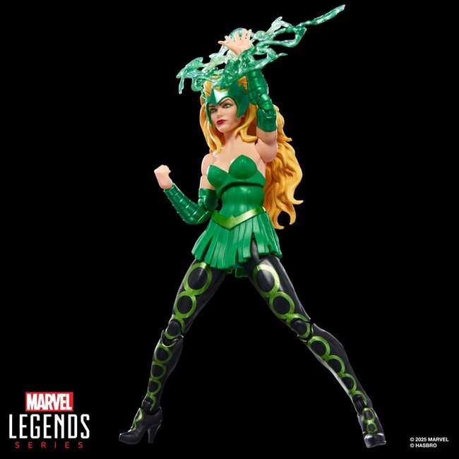 Marvel Legends Actionfigur Enchantress (BAF: Executioner) 15 cm
