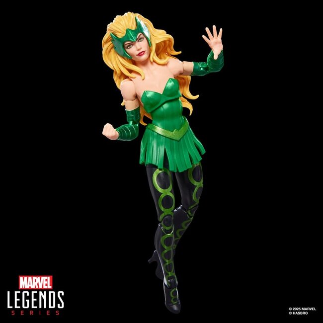 Marvel Legends Actionfigur Enchantress (BAF: Executioner) 15 cm