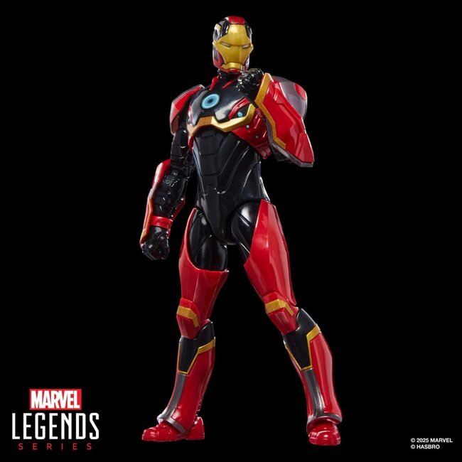Marvel Legends Action Figure Iron Man (Mark 72) (BAF: Executioner) 15 cm
