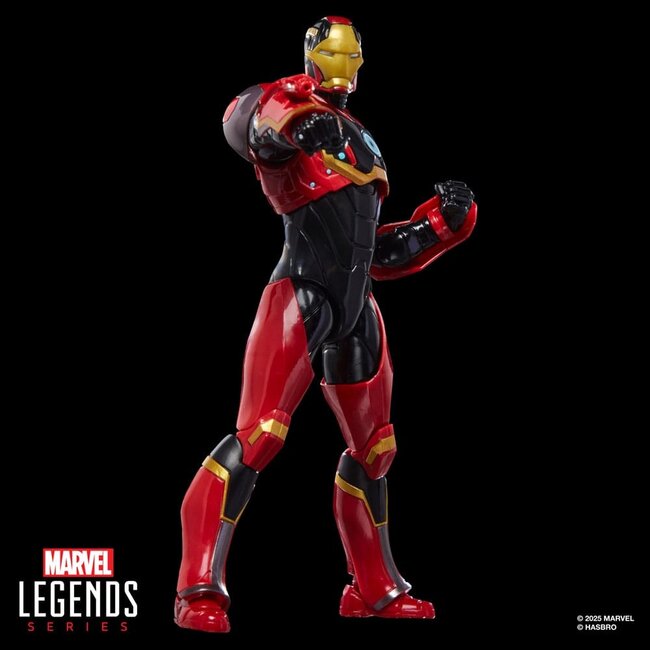 Marvel Legends Actionfigur Iron Man (Mark 72) (BAF: Executioner) 15 cm