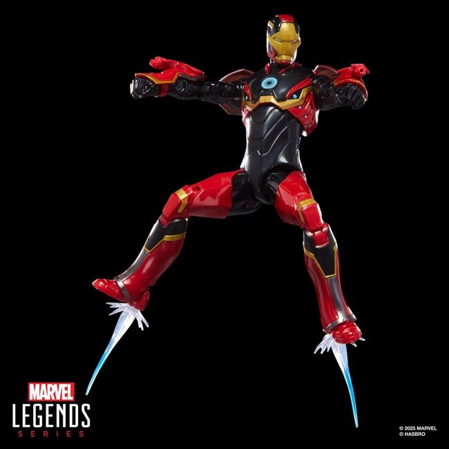 Marvel Legends Actionfigur Iron Man (Mark 72) (BAF: Executioner) 15 cm