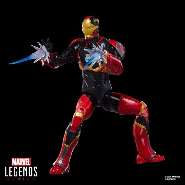 Marvel Legends Action Figure Iron Man (Mark 72) (BAF: Executioner) 15 cm
