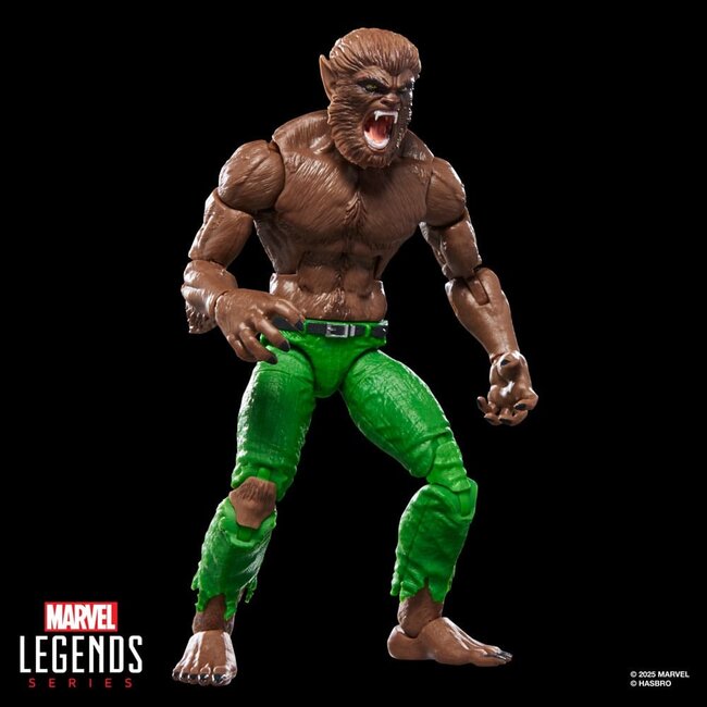 Marvel Legends Actionfigur Werwolf bei Nacht (BAF: Henker) 15 cm