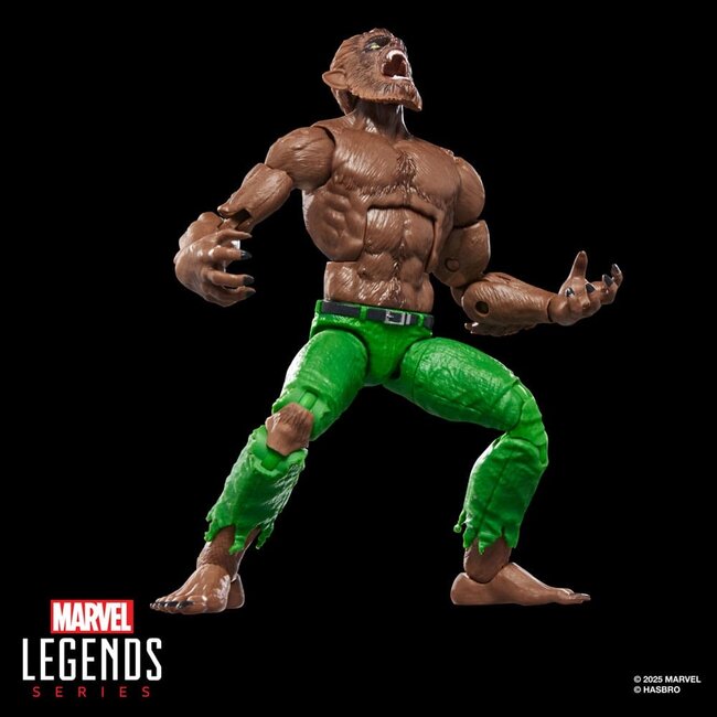 Marvel Legends Actionfigur Werwolf bei Nacht (BAF: Henker) 15 cm