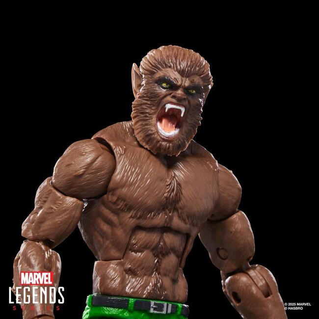 Marvel Legends Actionfigur Werwolf bei Nacht (BAF: Henker) 15 cm