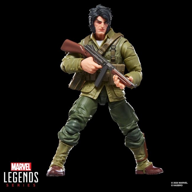 Marvel Legends Action Figure Wolverine (WWII Logan) 15 cm