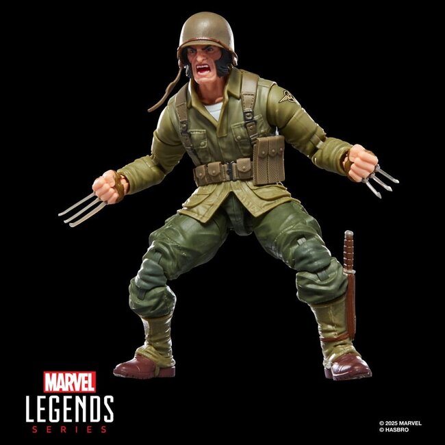 Marvel Legends Action Figure Wolverine (WWII Logan) 15 cm