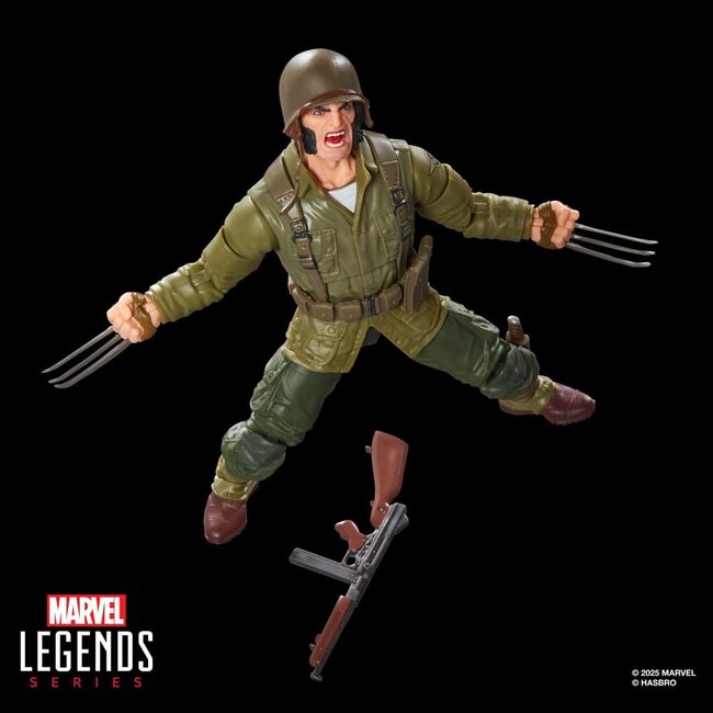 Marvel Legends Action Figure Wolverine (WWII Logan) 15 cm