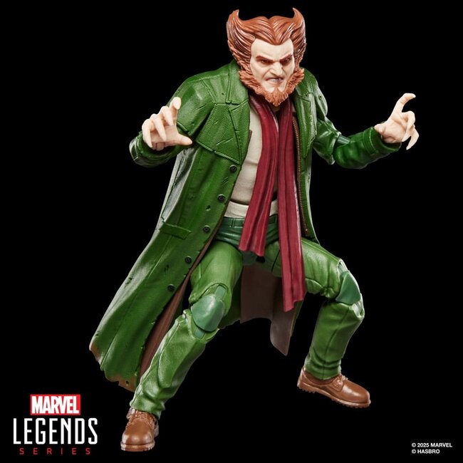 Spider-Man Marvel Legends Retro-Actionfigur Marvels Eule 15 cm