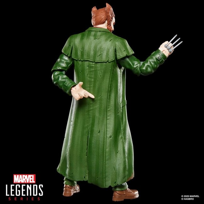 Spider-Man Marvel Legends Retro-Actionfigur Marvels Eule 15 cm