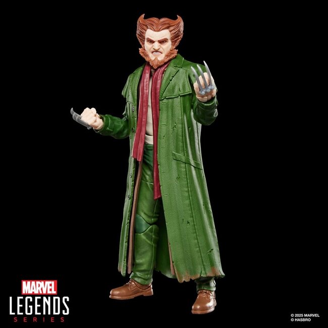 Spider-Man Marvel Legends Retro-Actionfigur Marvels Eule 15 cm