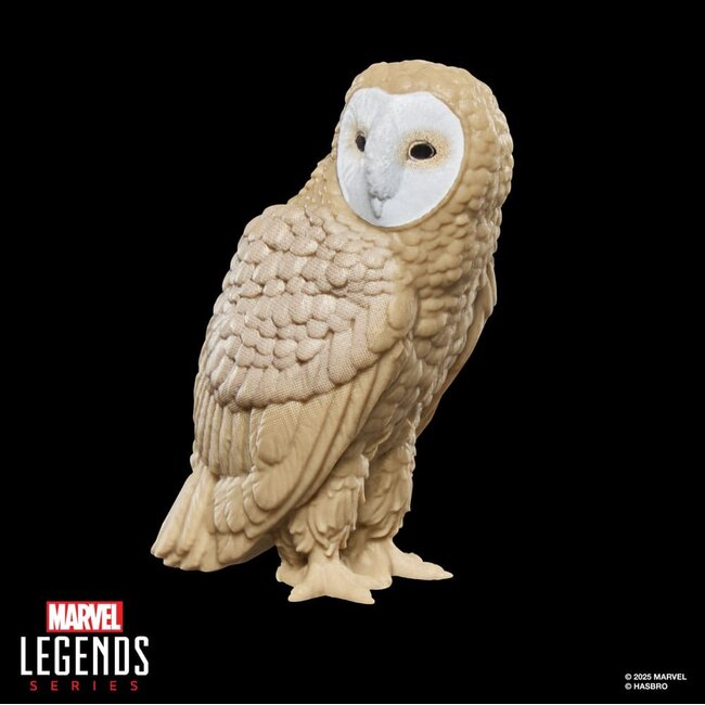 Spider-Man Marvel Legends Retro Action Figure Marvel's Owl 15 cm