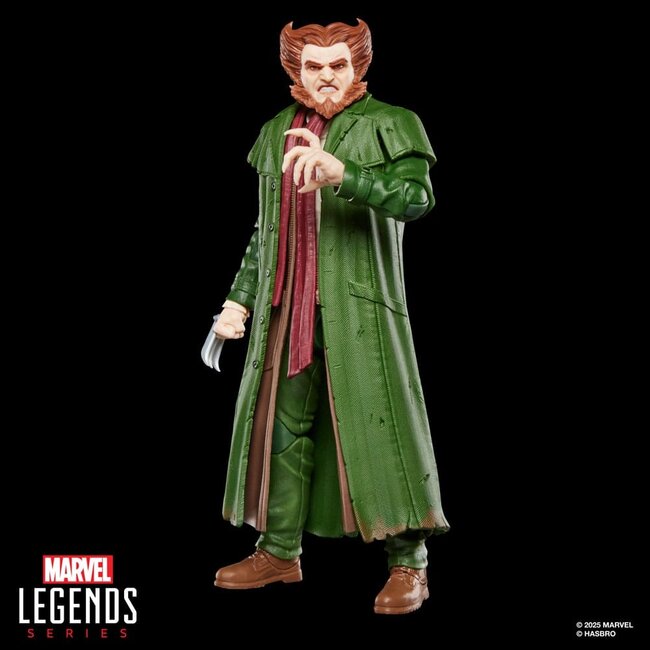 Spider-Man Marvel Legends Retro-Actionfigur Marvels Eule 15 cm