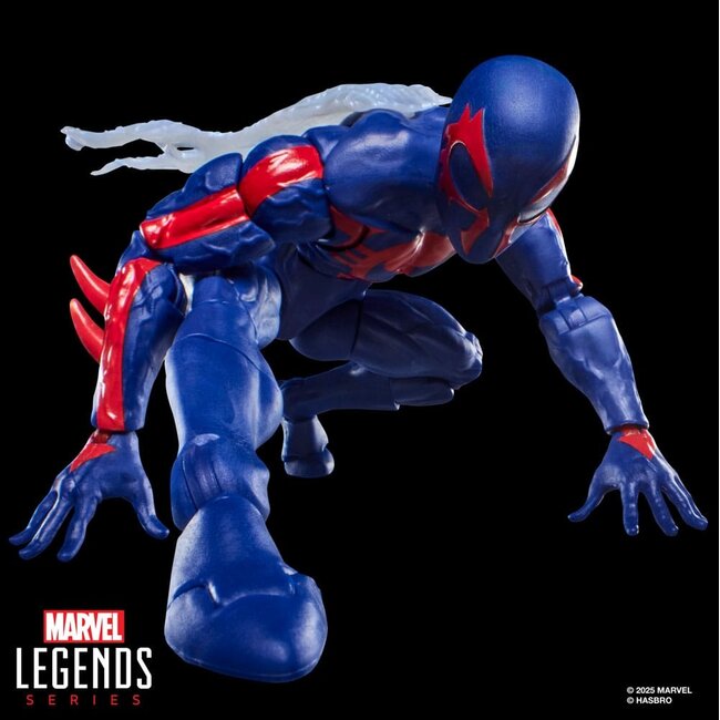 Spider-Man Marvel Legends Retro Action Figure Spider-Man 2099 15 cm