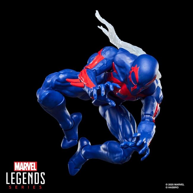 Spider-Man Marvel Legends Retro-Actionfigur Spider-Man 2099 15 cm