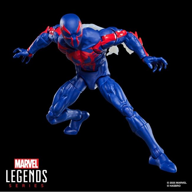 Spider-Man Marvel Legends Retro Action Figure Spider-Man 2099 15 cm