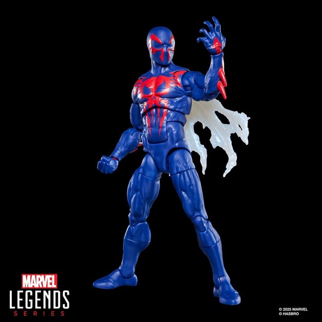 Spider-Man Marvel Legends Retro-Actionfigur Spider-Man 2099 15 cm