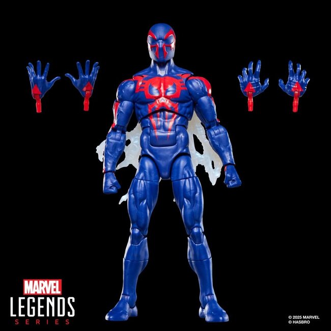 Spider-Man Marvel Legends Retro-Actionfigur Spider-Man 2099 15 cm