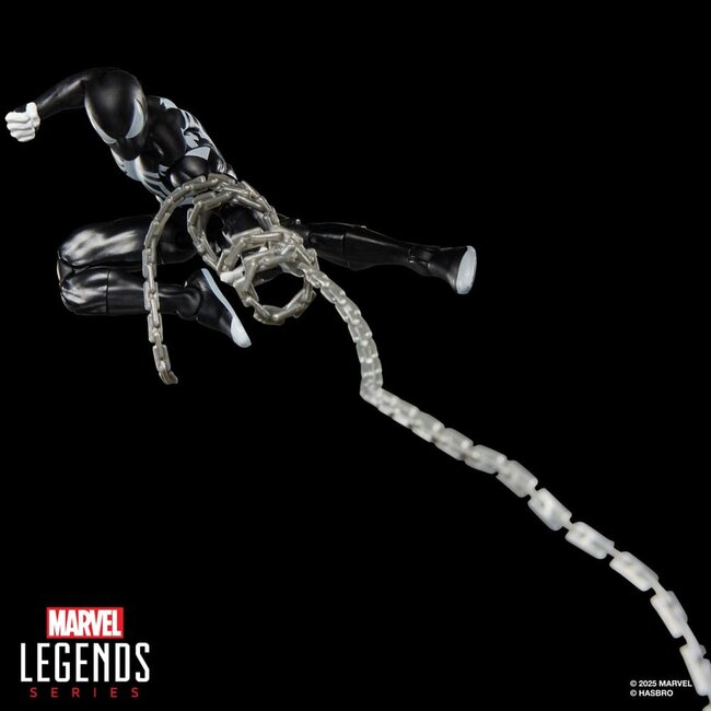 Spider-Man Marvel Legends Retro-Actionfigur Spider-Venom 15 cm