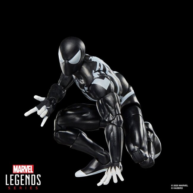 Spider-Man Marvel Legends Retro-Actionfigur Spider-Venom 15 cm