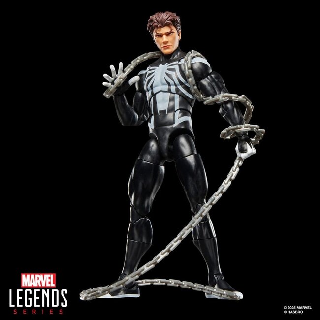 Spider-Man Marvel Legends Retro-Actionfigur Spider-Venom 15 cm