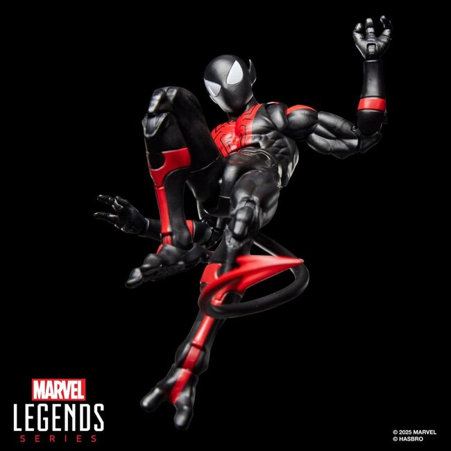 Spider-Man Marvel Legends Retro-Actionfigur Uncanny Spider-Man (Nightcrawler) 15 cm