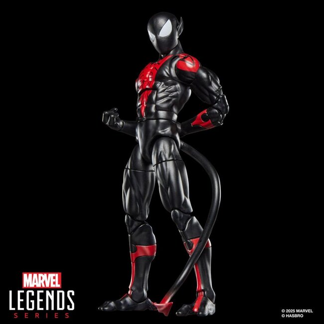 Spider-Man Marvel Legends Retro-Actionfigur Uncanny Spider-Man (Nightcrawler) 15 cm