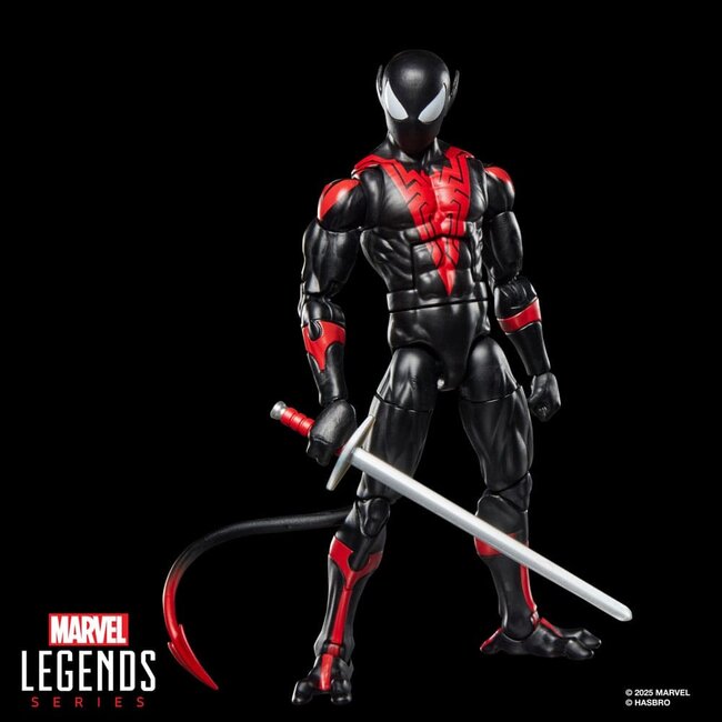 Spider-Man Marvel Legends Retro-Actionfigur Uncanny Spider-Man (Nightcrawler) 15 cm