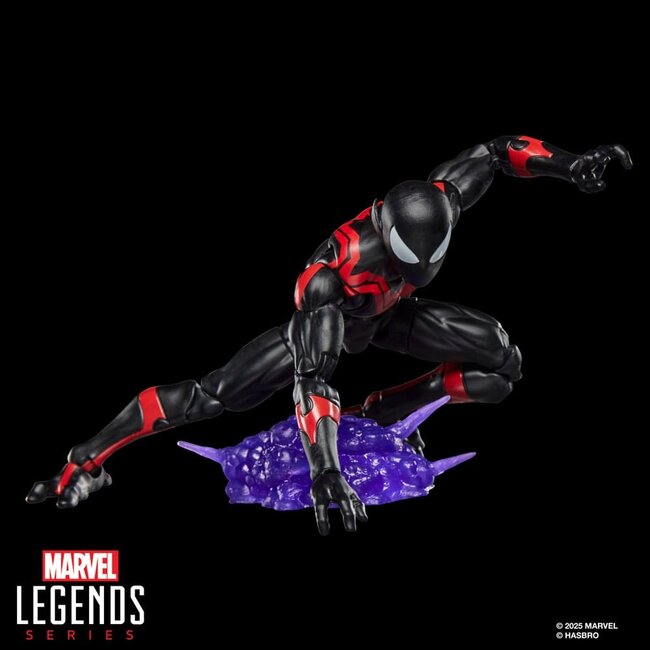 Spider-Man Marvel Legends Retro-Actionfigur Uncanny Spider-Man (Nightcrawler) 15 cm