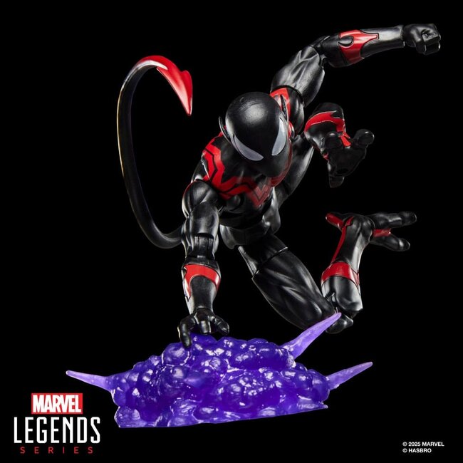 Spider-Man Marvel Legends Retro-Actionfigur Uncanny Spider-Man (Nightcrawler) 15 cm