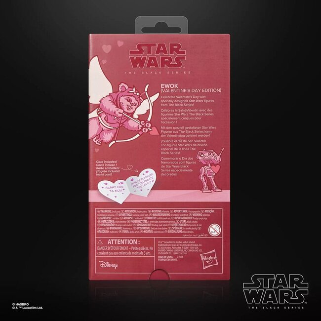 Star Wars Black Series Action Figure Ewok (Valentine’s Day Edition) 15 cm