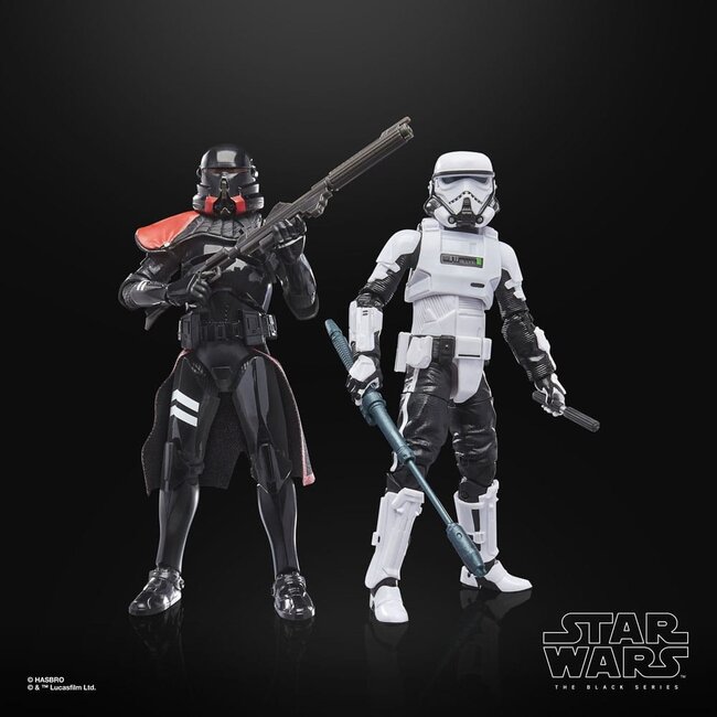 Star Wars Jedi: Survivor Black Series Action Figure 2-Pack Purge Trooper & Patrol Trooper 15 cm