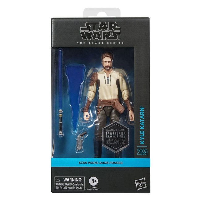 Star Wars: Dark Forces Black Series Gaming Greats Action Figure Kyle Katarn 15 cm