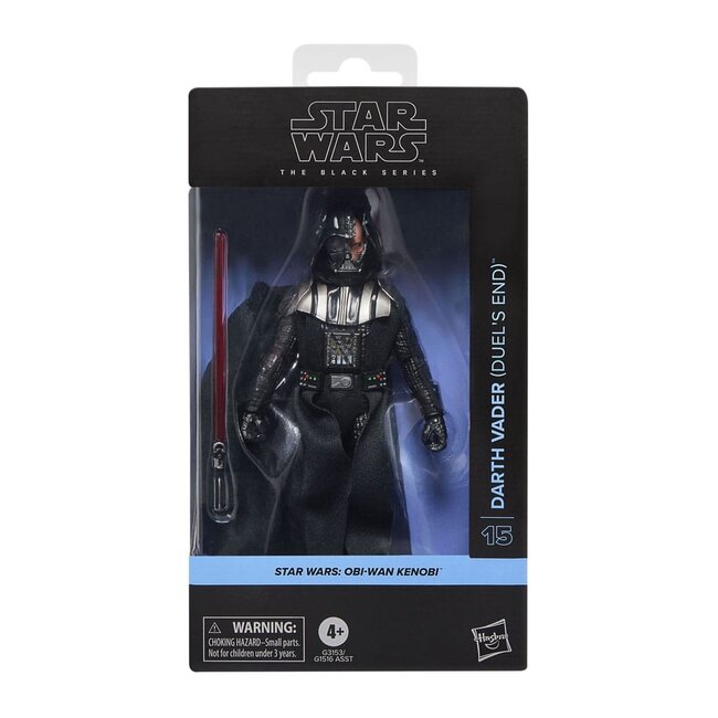 Star Wars: Obi-Wan Kenobi Black Series Action Figure Darth Vader (Duel's End) 15 cm
