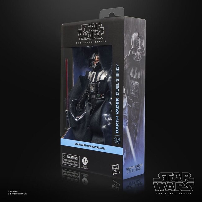 Star Wars: Obi-Wan Kenobi Black Series Action Figure Darth Vader (Duel's End) 15 cm