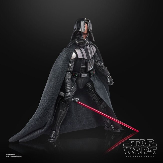 Star Wars: Obi-Wan Kenobi Black Series Actionfigur Darth Vader (Duellende) 15 cm