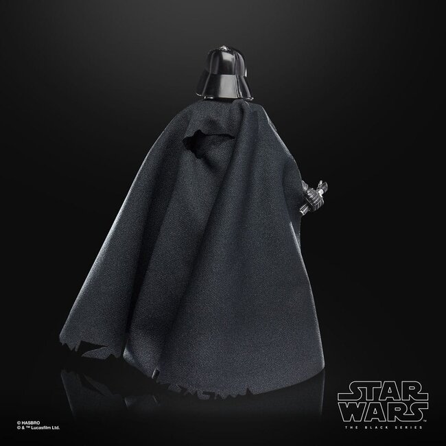 Star Wars: Obi-Wan Kenobi Black Series Actionfigur Darth Vader (Duellende) 15 cm
