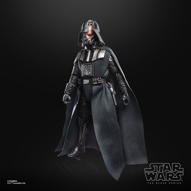 Star Wars: Obi-Wan Kenobi Black Series Actionfigur Darth Vader (Duellende) 15 cm