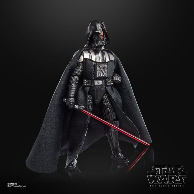 Star Wars: Obi-Wan Kenobi Black Series Actionfigur Darth Vader (Duellende) 15 cm