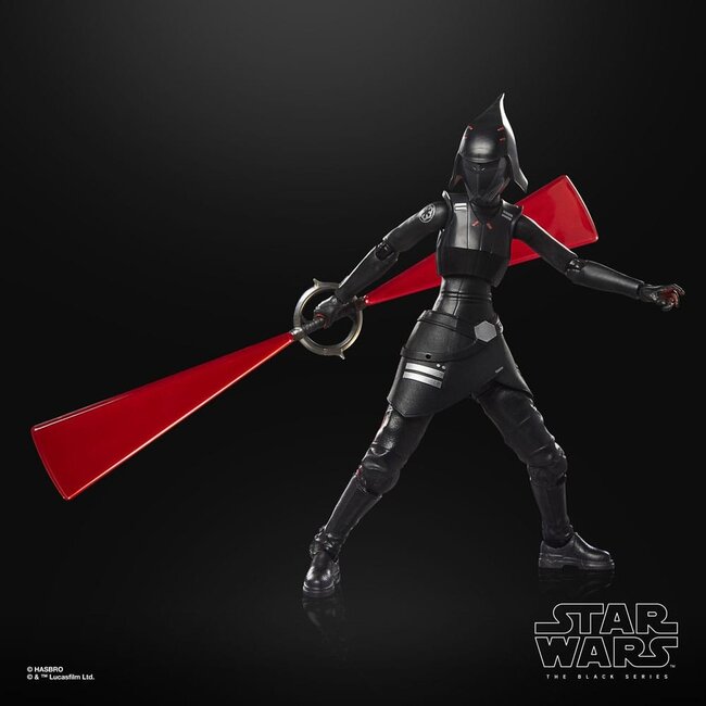 Star Wars: Rebels Black Series Actionfigur Siebte Schwester (Inquisitorin) 15 cm