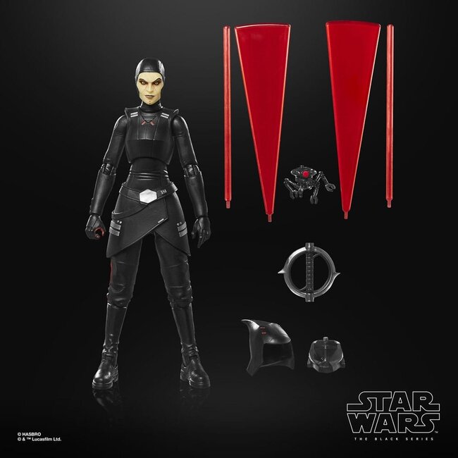 Star Wars: Rebels Black Series Actionfigur Siebte Schwester (Inquisitorin) 15 cm